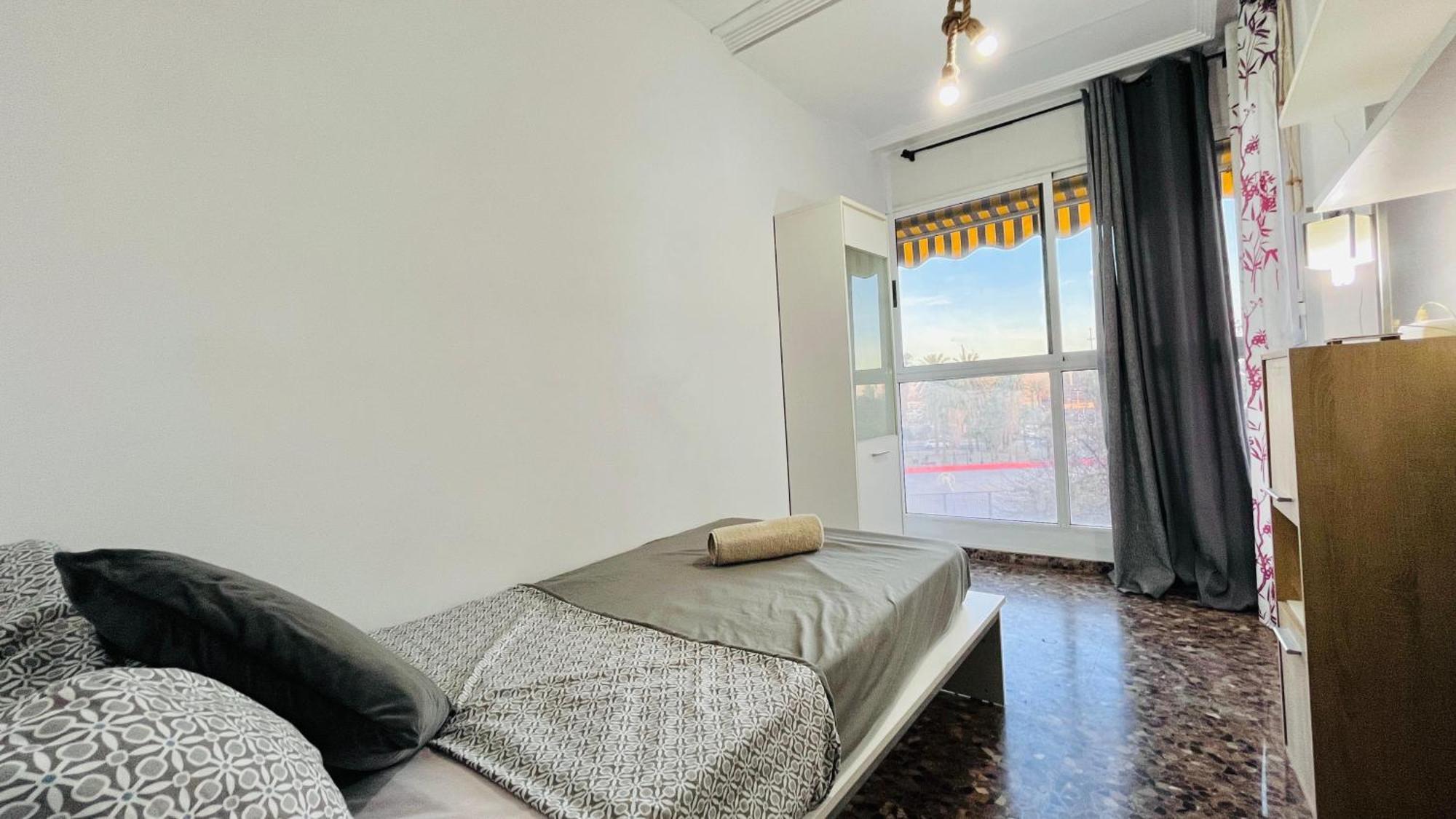 Apartamento Compartido Con Vista Al Puerto Valencia Apartman Kültér fotó
