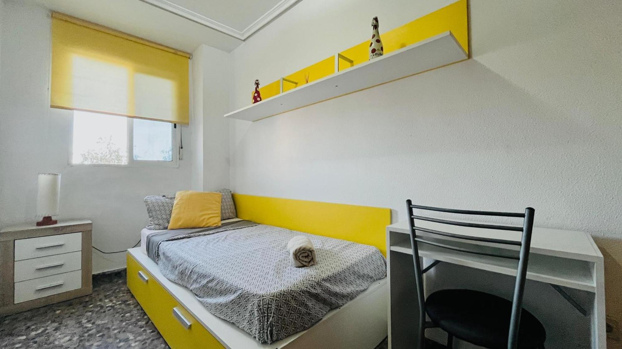 Apartamento Compartido Con Vista Al Puerto Valencia Apartman Kültér fotó