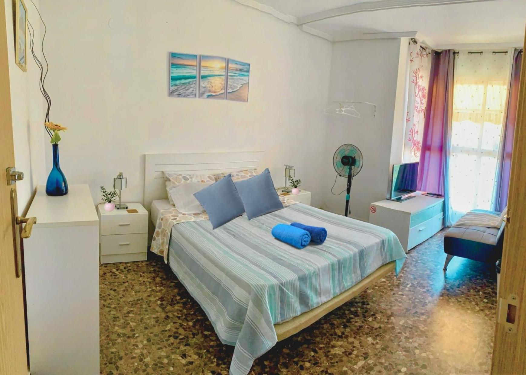 Apartamento Compartido Con Vista Al Puerto Valencia Apartman Kültér fotó